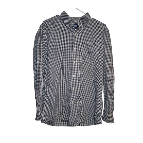 Chaps Men's Button Up Shirt Size Medium - Picture 1 of 1